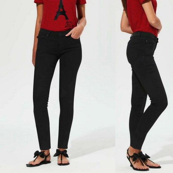 Karl Lagerfeld Paris "The Karl Skinny" Jeans Black SZ 2/26 - Picture 1 of 16